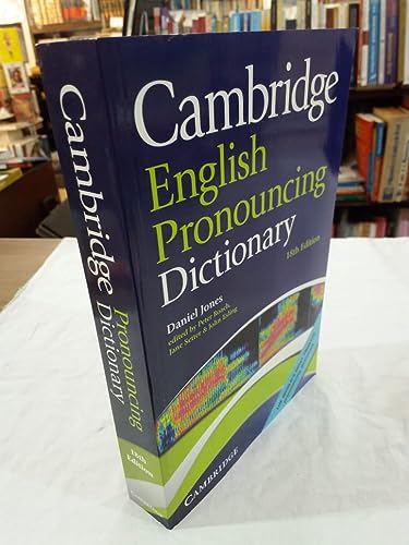 Cambridge English Pronouncing Dictionary - Click to Buy