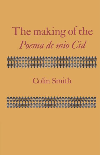 The Making of the Poema de mio Cid - Click to Buy