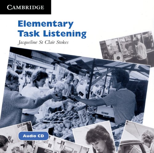 Elementary Task Listening Audio CD - Click to Buy