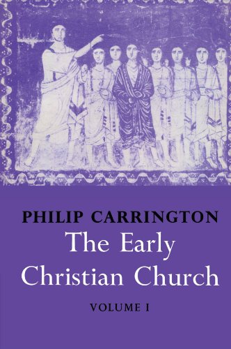 The Early Christian Church: Volume 1 - Click to Buy