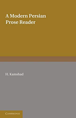 A Modern Persian Prose Reader - Click to Buy