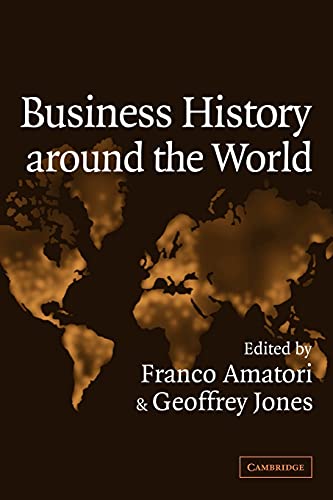 Business History around the World - Click to Buy