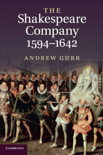 The Shakespeare Company, 1594-1642 - Click to Buy