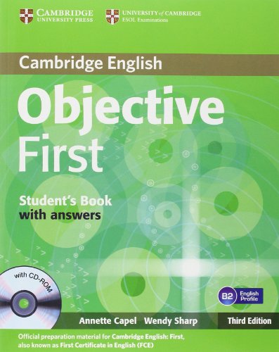Objective First: With Answers - Click to Buy