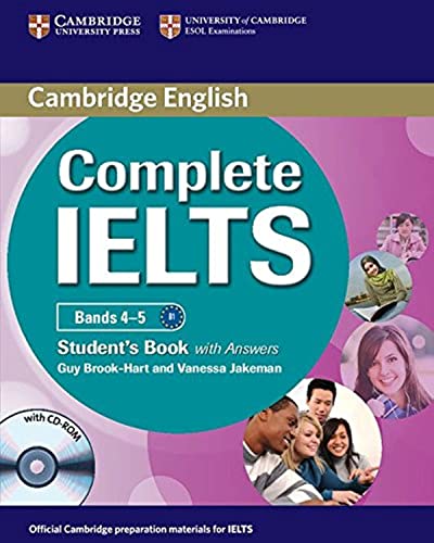 Complete IELTS Bands 4–5 Student's Book with Answers with CD-ROM - Click to Buy