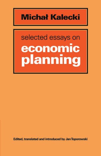 Selected Essays on Economic Planning - Click to Buy