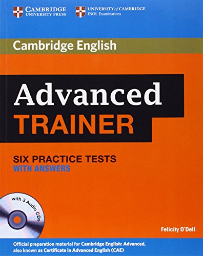 Advanced Trainer Six Practice Tests with Answers and Audio CDs (3) - Click to Buy