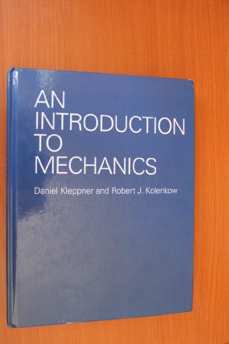 An Introduction to Mechanics - Click to Buy