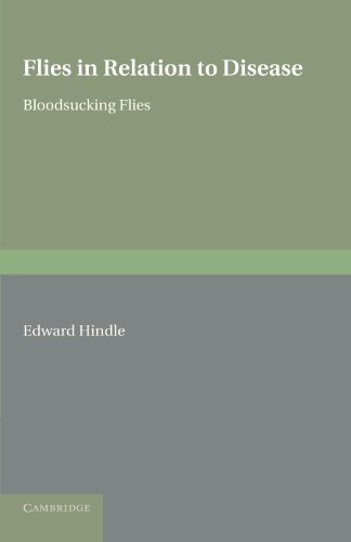 Flies in Relation to Disease: Bloodsucking Flies - Click to Buy