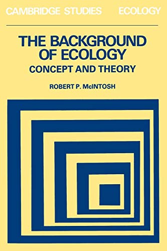 The Background of Ecology: Concept and Theory - Click to Buy