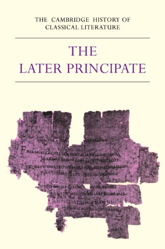 The Cambridge History of Classical Literature: Volume 2, Latin Literature, Part 5, The Later Principate: 002 - Click to Buy