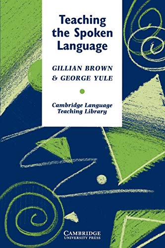Teaching the Spoken Language - Click to Buy