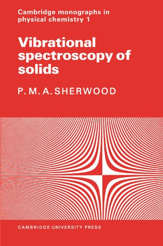 Vibrational Spectroscopy of Solids (Cambridge Monographs in Physical Chemistry, 1) - Click to Buy