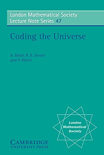 LMS: 47 Coding the Universe - Click to Buy