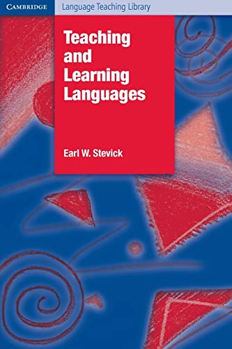 Teaching and Learning Languages (Cambridge Language Teaching Library) - Click to Buy