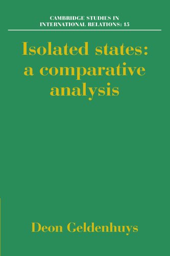 Isolated States: A Comparative Analysis (Cambridge Studies in International Relations, 15, Band 15) - Click to Buy