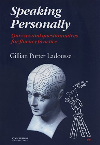 Speaking Personally: Quizzes and Questionnaires for Fluency Practice - Click to Buy