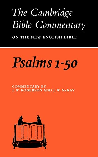 Psalms 1-50 (Cambridge Bible Commentaries on the Old Testament) - Click to Buy