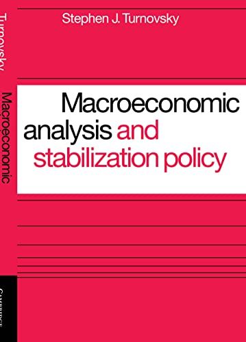 Macroeconomic Analysis and Stabilization Policy - Click to Buy