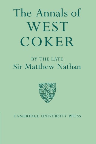 The Annals of West Coker - Click to Buy