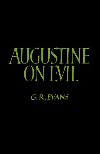 Augustine on Evil - Click to Buy