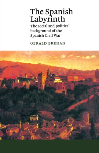The Spanish Labyrinth: An Account of the Social and Political Background of the Spanish Civil War (Canto) - Click to Buy