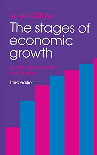 The Stages of Economic Growth: A Non-Communist Manifesto - Click to Buy