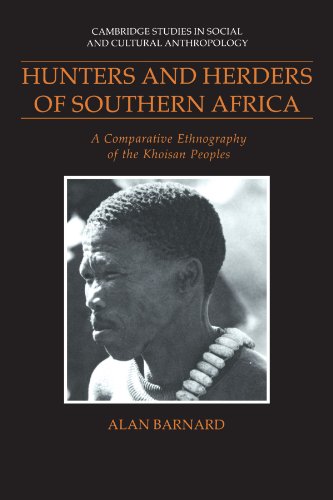 Hunters and Herders of Southern Africa: A Comparative Ethnography of the Khoisan Peoples - Click to Buy