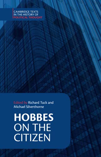 HOBBES ON THE CITIZEN - Click to Buy