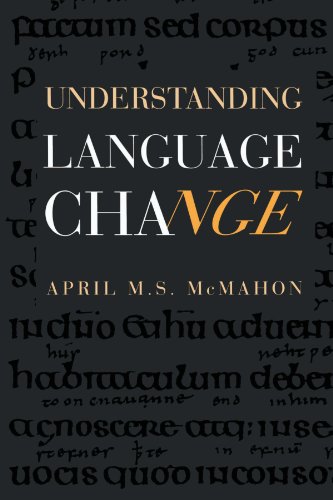 Understanding Language Change - Click to Buy