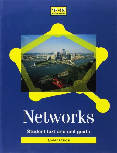 Networks (School Mathematics Project 16-19) - Click to Buy