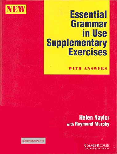 Essential Grammar in Use Supplementary Exercises With key - Click to Buy