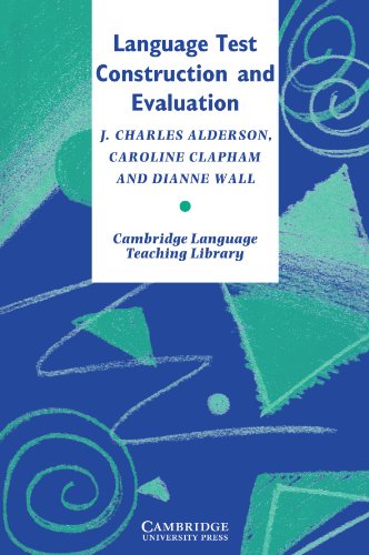 Language Test Construction and Evaluation (Cambridge Language Teaching Library) - Click to Buy