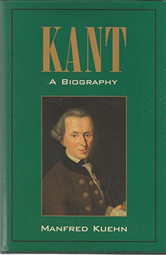 Kant: A Biography - Click to Buy