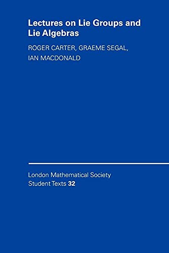 Lectures on Lie Groups and Lie Algebras - Click to Buy