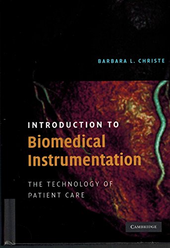 Introduction to Biomedical Instrumentation: The Technology of Patient Care - Click to Buy
