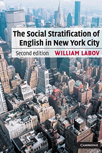 The Social Stratification of English in New York City - Click to Buy