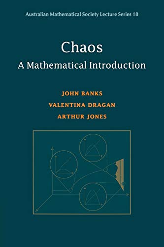 Chaos: A Mathematical Introduction (Australian Mathematical Society Lecture Series, Series Number 18) - Click to Buy