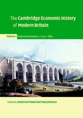 The Cambridge Economic History of Modern Britain 3 Volume Paperback Set - Click to Buy