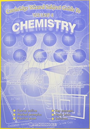 Cambridge Wizard Subject Guide VCE Chemistry Unit 4 - Click to Buy