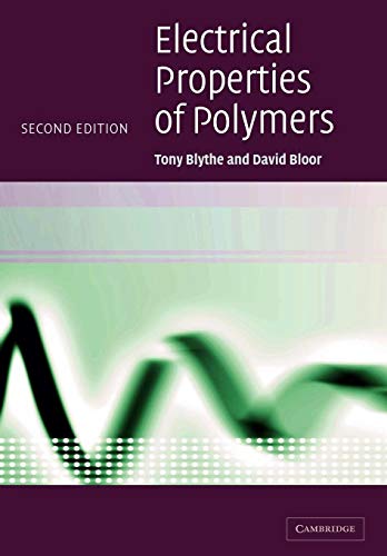 Electrical Properties Polymers 2ed - Click to Buy