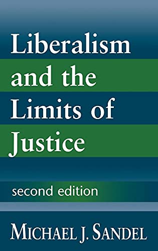 Liberalism and the Limits of Justice - Click to Buy