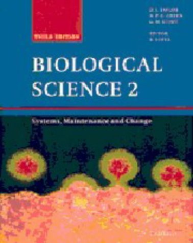 Biological Science 2: Systems, Maintenance and Change - Click to Buy