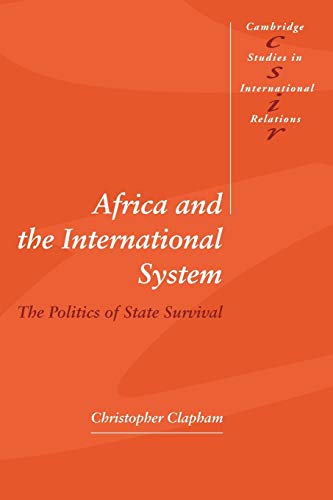 Africa and the International System - Click to Buy