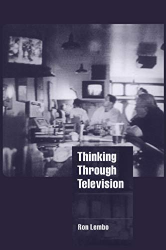 Thinking through Television (Cambridge Cultural Social Studies) - Click to Buy