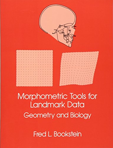 Morphometric Tools Landmark Data: Geometry and Biology - Click to Buy