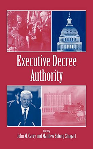 Executive Decree Authority - Click to Buy