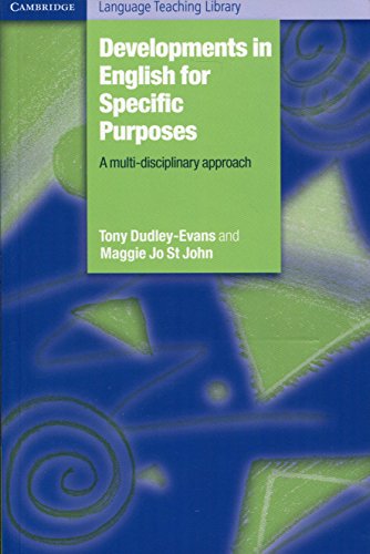 Developments in English for Specific Purposes: A Multi-Disciplinary Approach - Click to Buy
