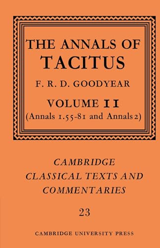 Tacitus: The Annals of Tacitus v2 - Click to Buy