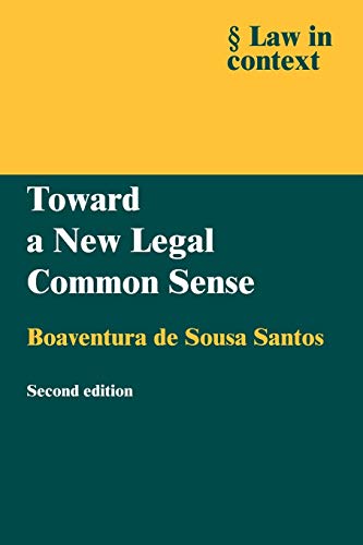 Toward a New Legal Common Sense, Second Edition (Law in Context) - Click to Buy